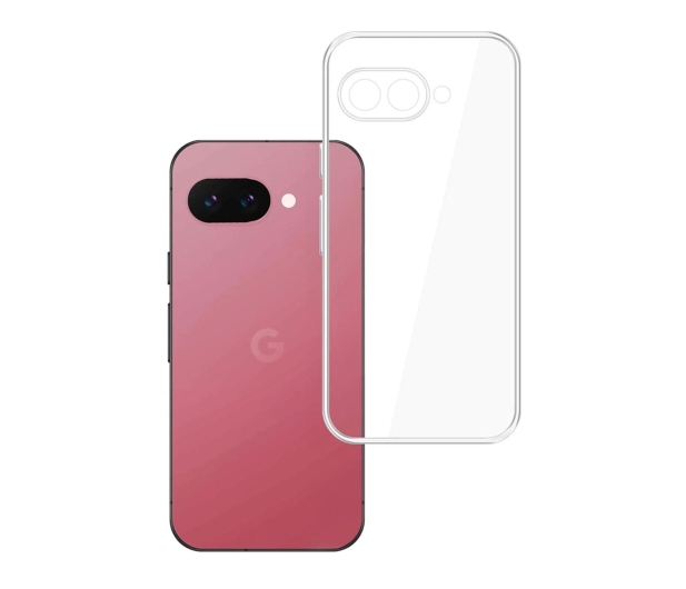 3mk Clear Case do Google Pixel 9A - 1511597 - zdjęcie 2